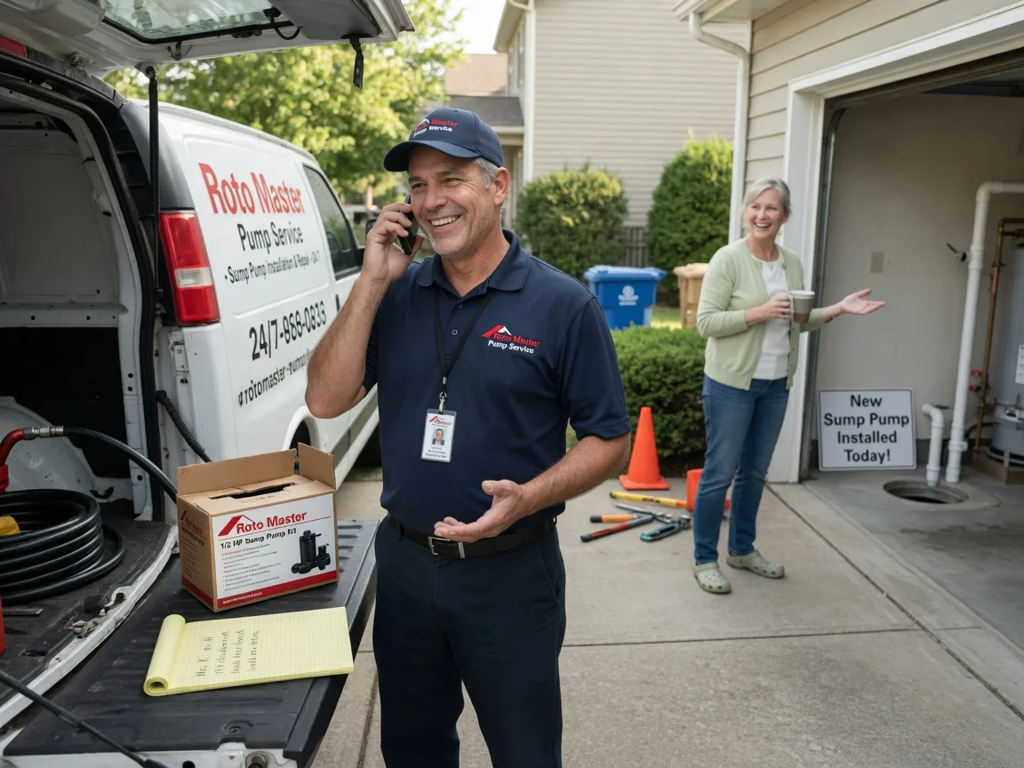 Sump Pump Installation Tracys Landing, MD FAQs