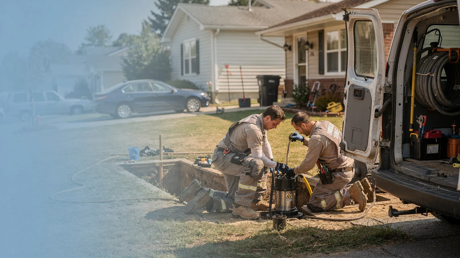 Sump Pump Installation in Tracys Landing, MD near me